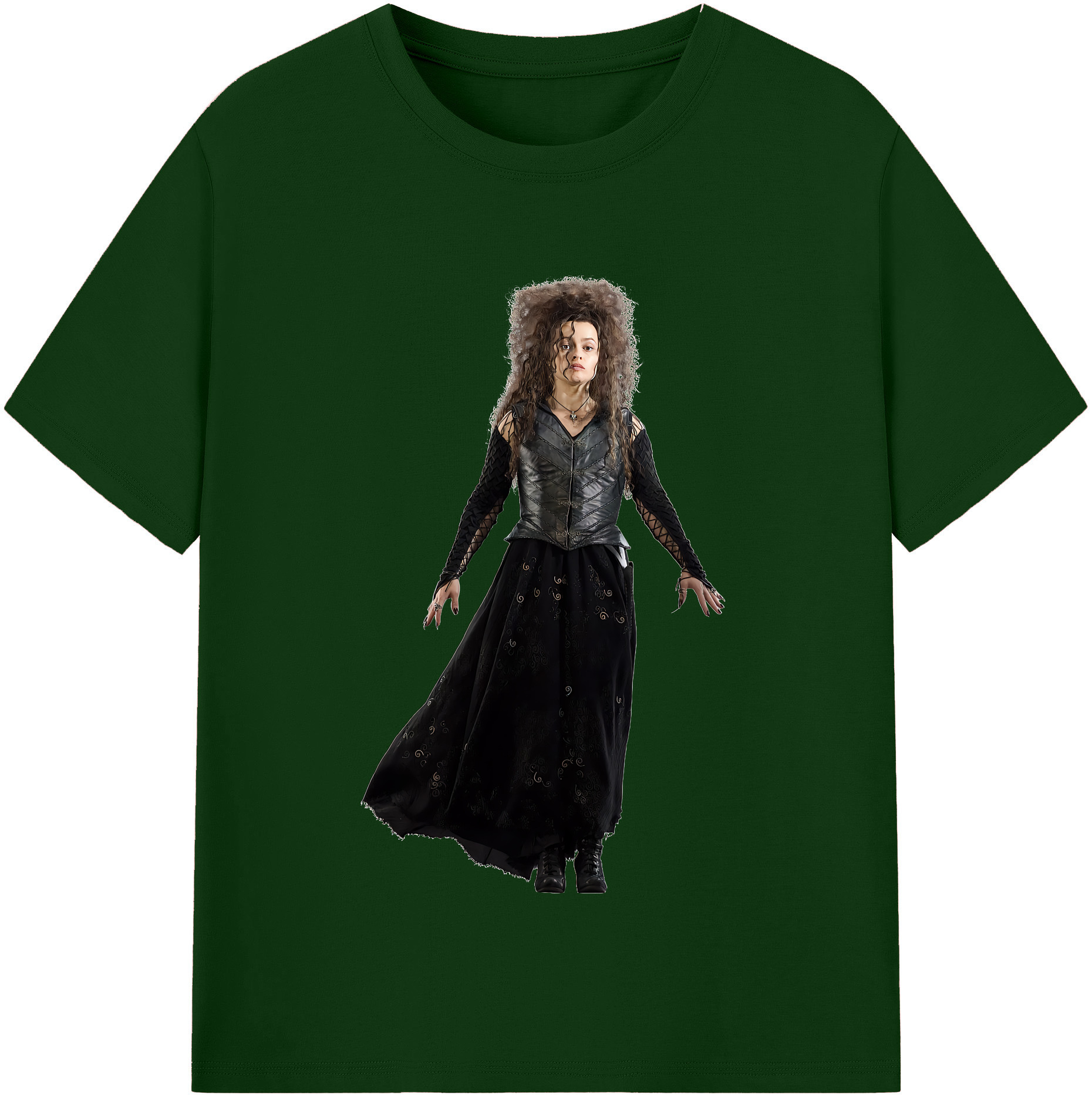 （画像用） Harry Potter ハリー・ポッターシリーズ 綿100％半袖Tシャツ（フロントプリント）